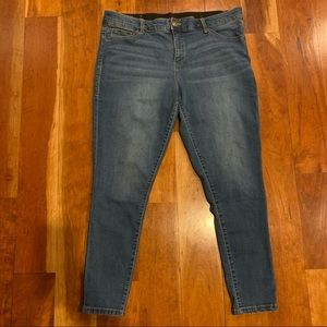 LuLaRoe denim skinny jeans